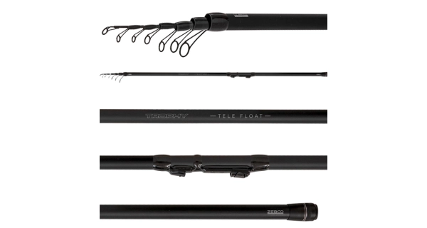 ZEBCO - Prut Trophy Tele Float CW 5-35 g 4 m