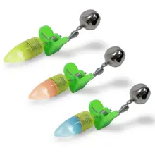 ZEBCO - Rolnička Trophy Single Bell Triple Light Set 3 ks 16 mm