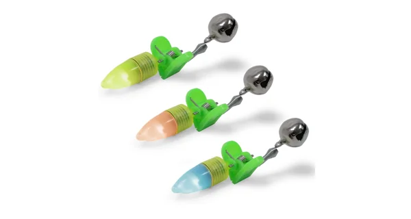 ZEBCO - Rolnička Trophy Single Bell Triple Light Set 3 ks 16 mm