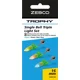 ZEBCO - Rolnička Trophy Single Bell Triple Light Set 3 ks 16 mm