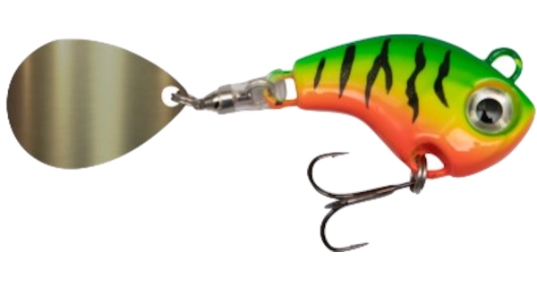 ZEBCO - Rotačka Demonic Spin Jig Firetiger 16 g