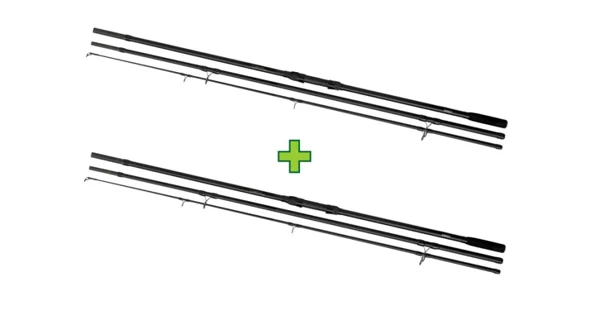 ZEBCO - Set dvou prutů Z-Carp 3,6 m 3 lb