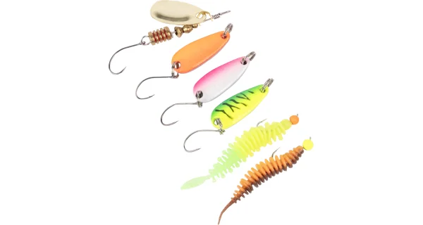 ZEBCO -  Set nástrah Target Fish Trout Spin Kit