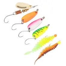 ZEBCO -  Set nástrah Target Fish Trout Spin Kit