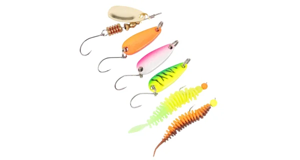 ZEBCO -  Set nástrah Target Fish Trout Spin Kit