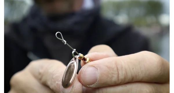 ZEBCO - Třpytka Demonic Spinner 3 g vel. 1 Copper