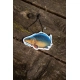 ZEBCO - Vůně do auta Target Fish Air Freshener Carp Kapr