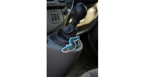 ZEBCO - Vůně do auta Target Fish Air Freshener Eel Úhoř