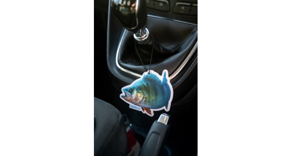 ZEBCO - Vůně do auta Target Fish Air Freshener Perch Okoun