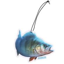 ZEBCO - Vůně do auta Target Fish Air Freshener Perch Okoun