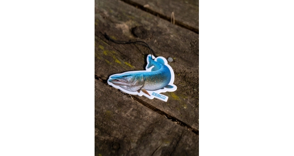 ZEBCO - Vůně do auta Target Fish Air Freshener Pike Štika