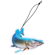ZEBCO - Vůně do auta Target Fish Air Freshener Pike Štika
