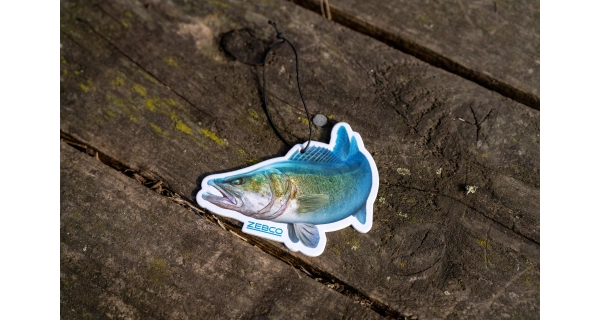 ZEBCO - Vůně do auta Target Fish Air Freshener Zander Candát