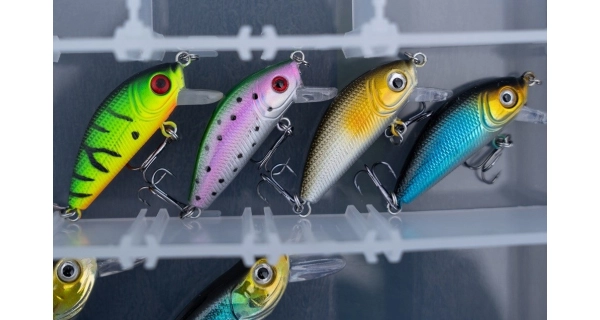 ZEBCO - Wobler Demonic Perchfinder 4,75 g 5 cm Rainbow
