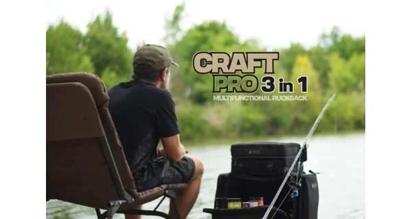 ZFISH - Batoh CraftPro Rucksack Z-CORE 3in1