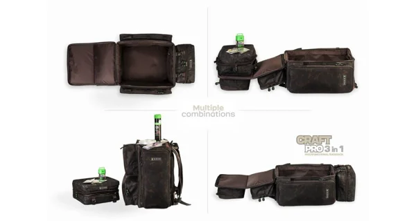 ZFISH - Batoh CraftPro Rucksack Z-CORE 3in1