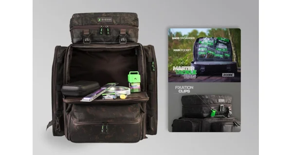 ZFISH - Batoh CraftPro Rucksack Z-CORE 3in1