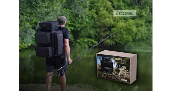 ZFISH - Batoh CraftPro Rucksack Z-CORE 3in1