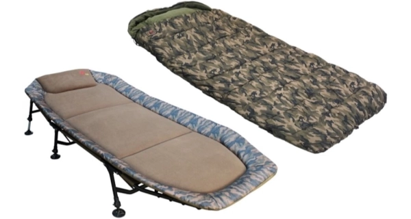 ZFISH - Camo set lehátko + spacák