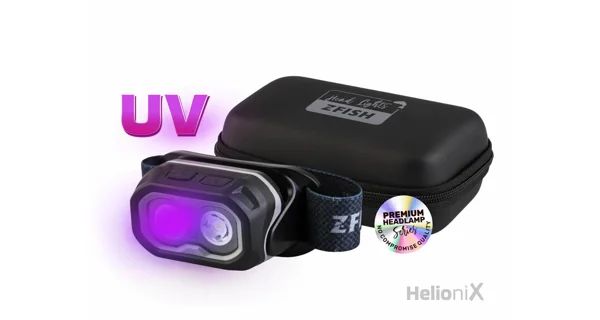ZFISH - Čelovka Helionix UV