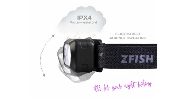 ZFISH - Čelovka Zeonix UV