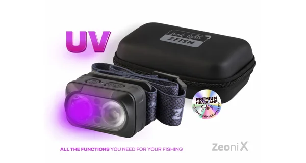 ZFISH - Čelovka Zeonix UV