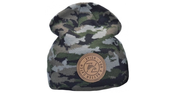 ZFISH - Čepice Camou Beanie