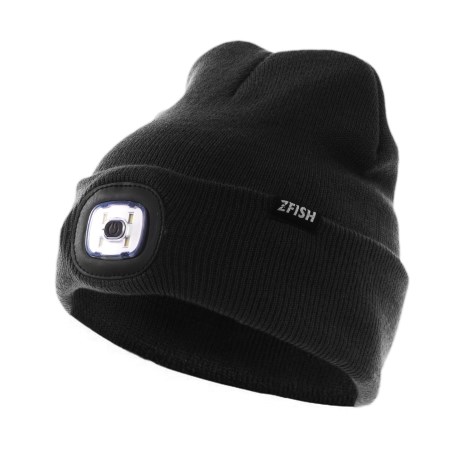 ZFISH - Čepice Light Beanie Černá