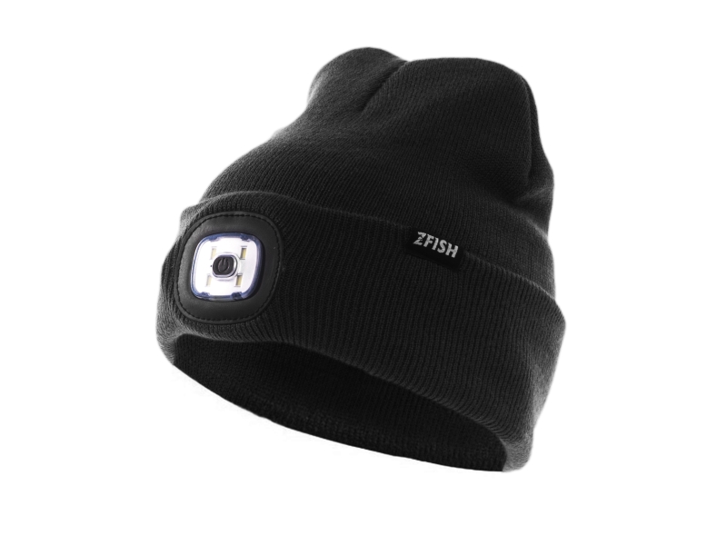 ZFISH - Čepice Light Beanie Černá