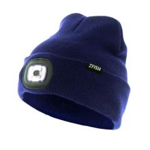 ZFISH - Čepice Light Beanie Modrá