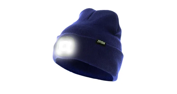 ZFISH - Čepice Light Beanie Modrá