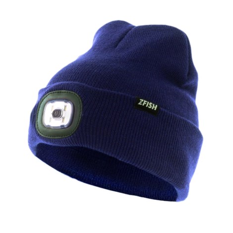 ZFISH - Čepice Light Beanie Modrá