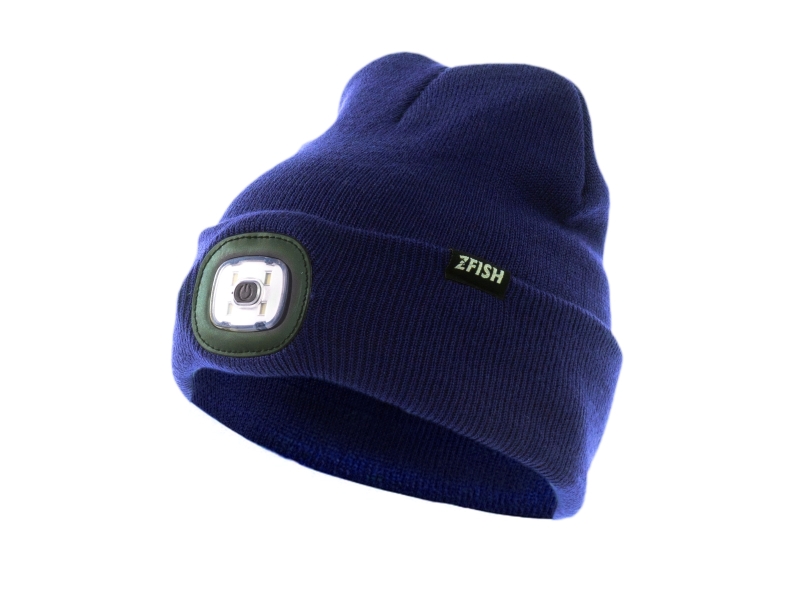 ZFISH - Čepice Light Beanie Modrá