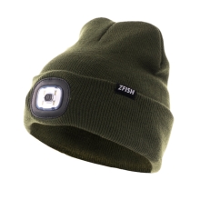 ZFISH - Čepice Light Beanie Zelená