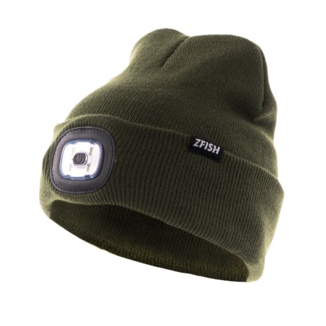 ZFISH - Čepice Light Beanie Zelená