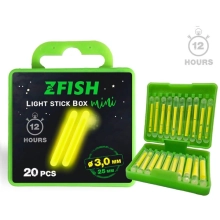 ZFISH - Chemické světlo 3 x 25 mm Box 20 ks