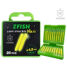 ZFISH - Chemické světlo 4,5 x 39 mm Box 20 ks