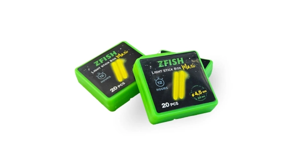 ZFISH - Chemické světlo 4,5 x 39 mm Box 20 ks