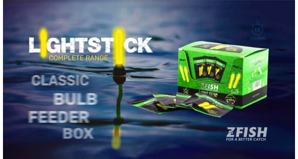 ZFISH - Chemické světlo 4,5 x 39 mm Box 20 ks