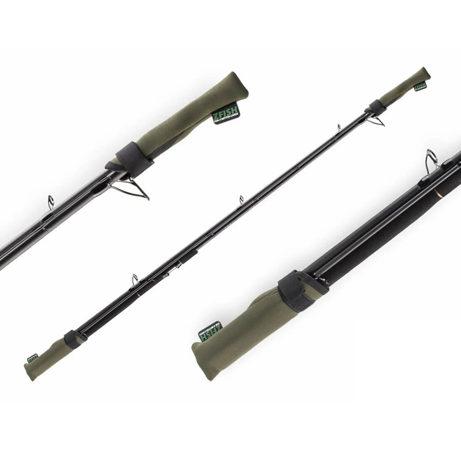 ZFISH ZFISH - Chránič prutu Tip & Butt Protectors Professional