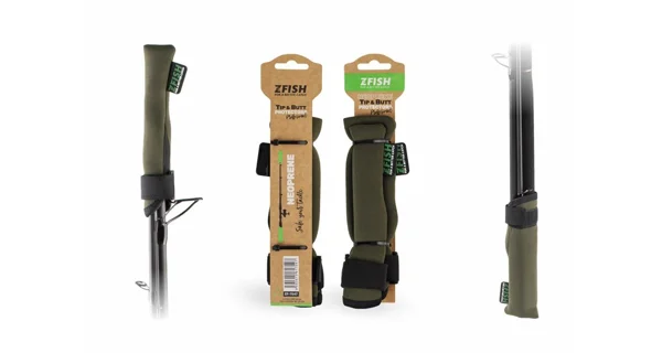 ZFISH - Chránič prutu Tip & Butt Protectors Professional