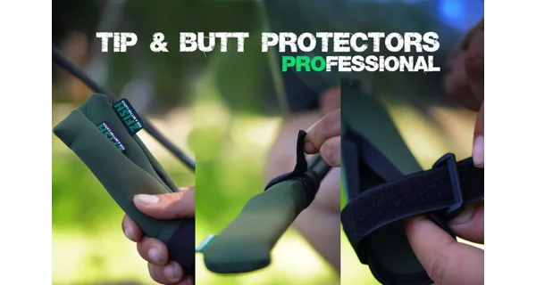 ZFISH - Chránič prutu Tip & Butt Protectors Professional