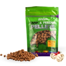 ZFISH - Chytací pelety Carp & Feeder Spicy Garlic 8 mm 200 g