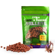 ZFISH - Chytací pelety Carp & Feeder Squid Krill 8 mm 200 g