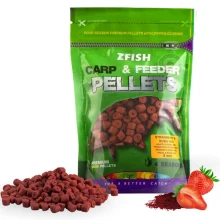 ZFISH - Chytací pelety Carp & Feeder Strawberry Robin Red 8 mm 200 g