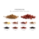 ZFISH - Chytací pelety Carp & Feeder Strawberry Robin Red 8 mm 200 g