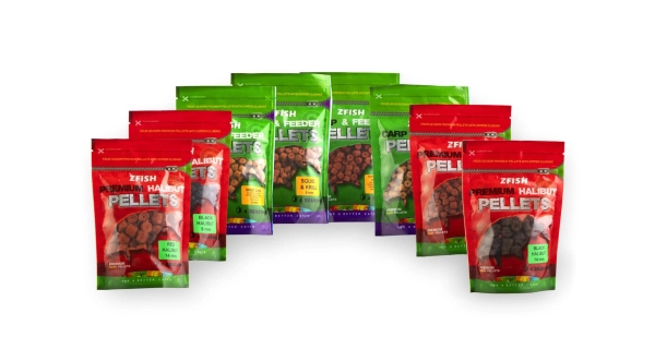 ZFISH - Chytací pelety Carp & Feeder Strawberry Robin Red 8 mm 200 g