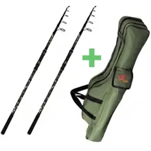 ZFISH - Combo 2x Prut Kingstone 3,6 m 3,5 lb + Pouzdro zdarma!