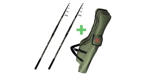 ZFISH - Combo 2x Prut Kingstone 3,6 m 3,5 lb + Pouzdro zdarma!