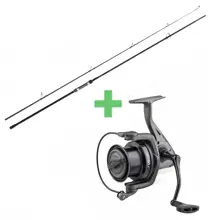 ZFISH - Combo Prut Black Stalker 10 ft 3 lb + Naviják Fusion X 6000